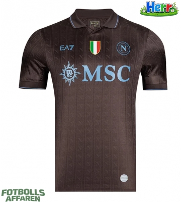 SSC Napoli Tredje Tröja 2025-26 Kortärmad